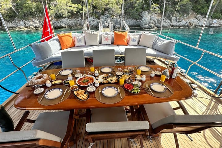 Hecho a medida Goleta (2019) para Charter - Fethiye | #22420  - 7