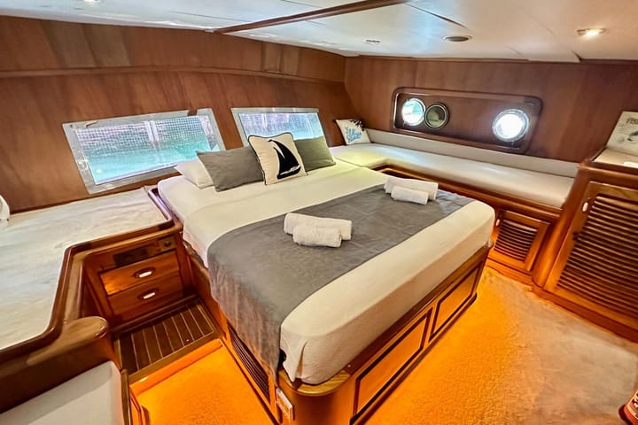 Hecho a medida Goleta (2019) para Charter - Fethiye | #22420  - 23