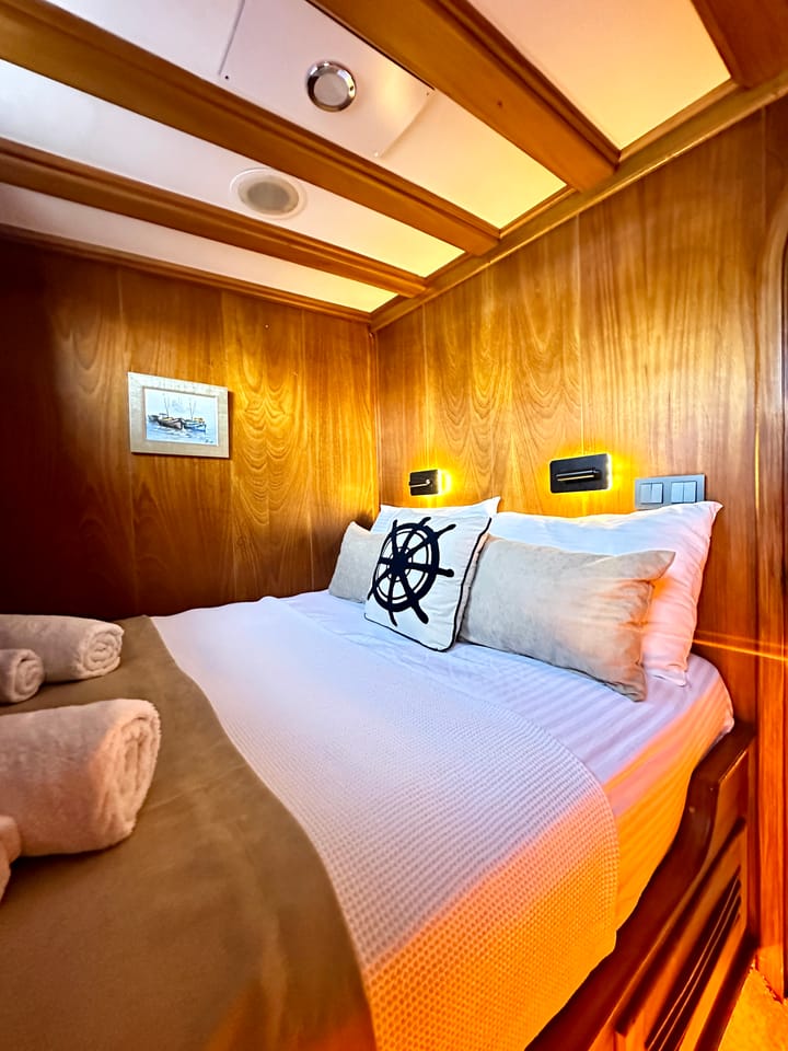 Hecho a medida Goleta (2019) para Charter - Fethiye | #22420  - 26