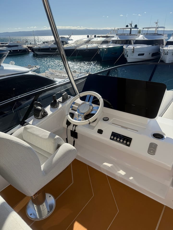  Motorboot Azimut 53 Fly (2024) voor Charter - Podstrana | #22421 - 26