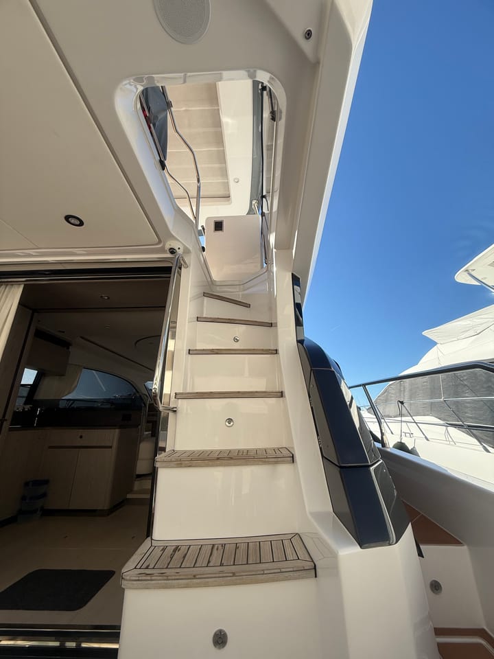  Motorboot Azimut 53 Fly (2024) voor Charter - Podstrana | #22421 - 22