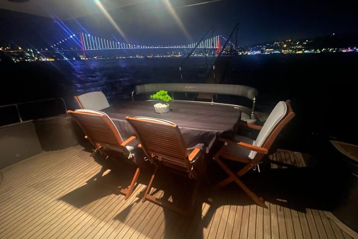 Custom Made Motor Yacht (2006) for Charter - Bebek | #22432 - 11