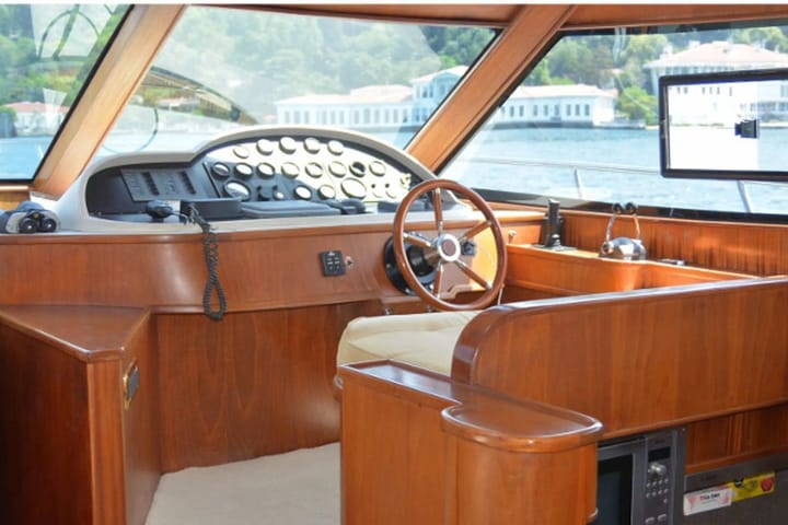 Custom Made Motor Yacht (2006) for Charter - Bebek | #22432 - 15