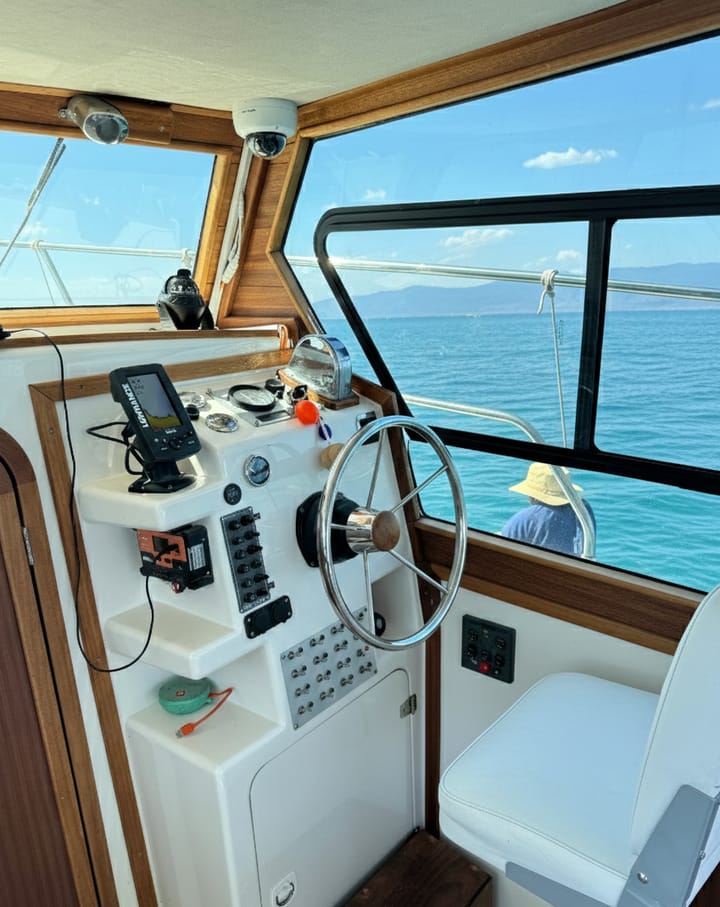 Fatto su misura Yacht a motore (2022) for Charter - Ayvalik | #22433 - 6