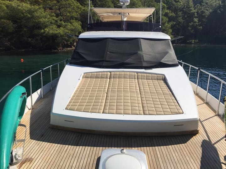  Yate a motor San Lorenzo 72 (2024) para Charter - Gocek | #22447 - 3