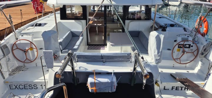 Excess 11 Kiralık Katamaran (2023) - Fethiye | #22452 - 4