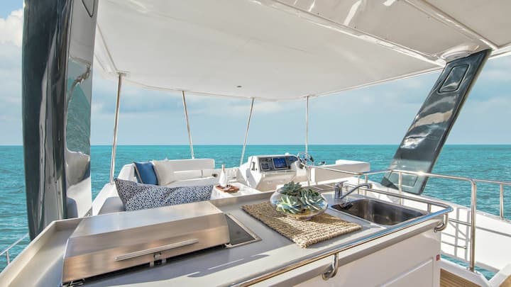 Leopard 43 Powercat Kiralık Katamaran (2019) - Lefkada | #22453 - 4