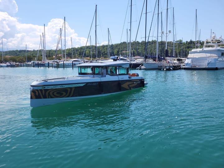 Skradin 10.28 m Für Charter Motorboot — #22475 - 8