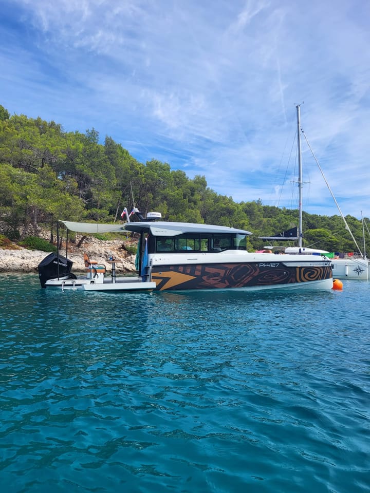 Skradin 10.28 m Für Charter Motorboot — #22475 - 11