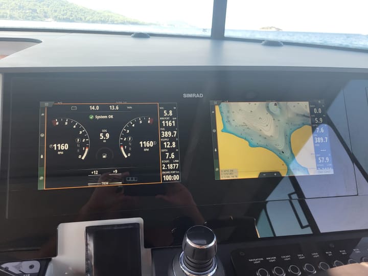 Skradin 10.28 m Für Charter Motorboot — #22475 - 9