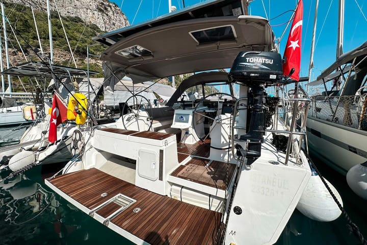  Velero Dufour  412 Grand large (2016) para Charter - Bodrum | #22482 - 8