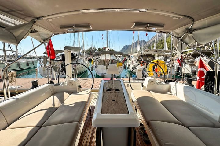  Velero Dufour  412 Grand large (2016) para Charter - Bodrum | #22482 - 9