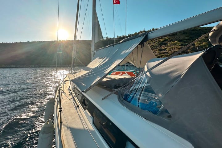  Velero Dufour  412 Grand large (2016) para Charter - Bodrum | #22482 - 7
