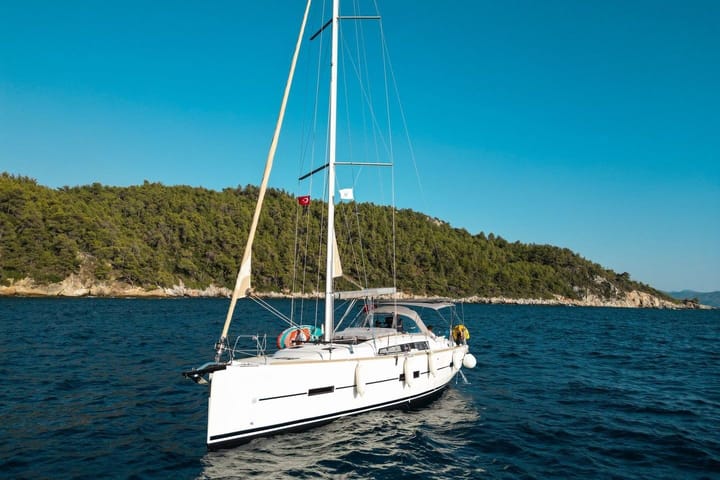  Velero Dufour  412 Grand large (2016) para Charter - Bodrum | #22482 - 2