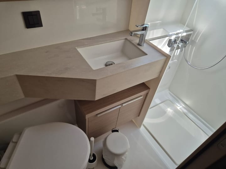 Catamaran Lagoon  46  (2024) pour Charter - Athènes | #22498 - 17