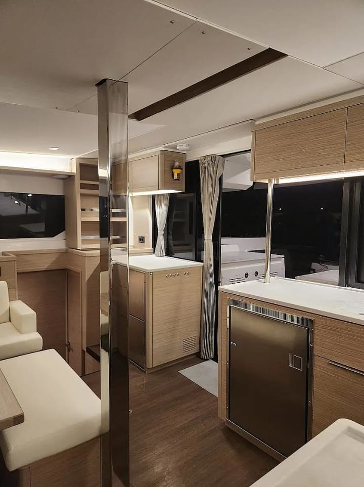 Catamaran Lagoon  46  (2024) pour Charter - Athènes | #22498 - 8