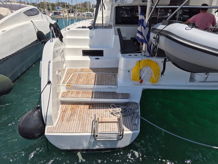 Catamaran Lagoon  46  (2024) pour Charter - Athènes | #22498 - 25