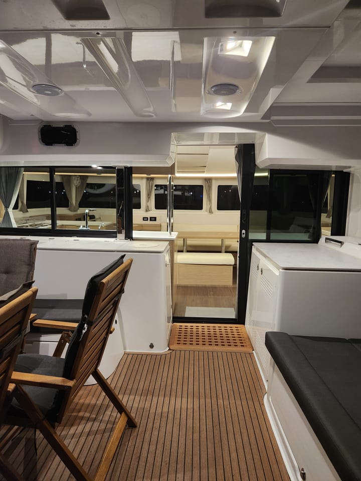 Catamaran Lagoon  46  (2024) pour Charter - Athènes | #22498 - 32