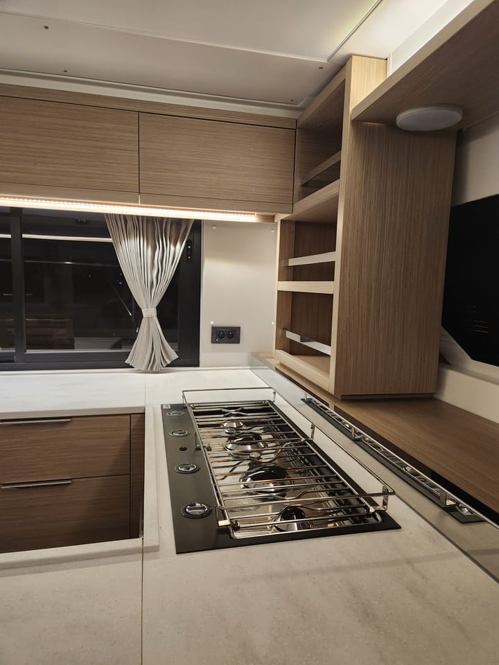 Catamaran Lagoon  46  (2024) pour Charter - Athènes | #22498 - 26