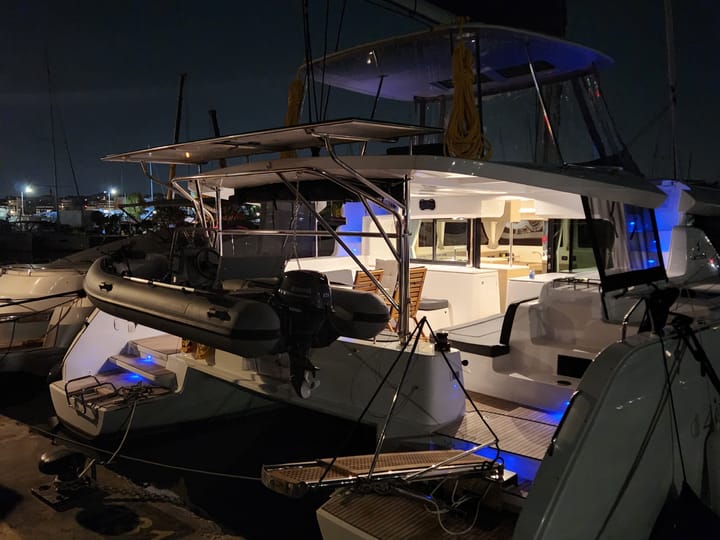 Catamaran Lagoon  46  (2024) pour Charter - Athènes | #22498 - 2