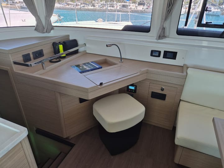 Catamaran Lagoon  46  (2024) pour Charter - Athènes | #22498 - 27