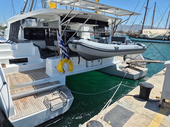 Catamaran Lagoon  46  (2024) pour Charter - Athènes | #22498 - 29