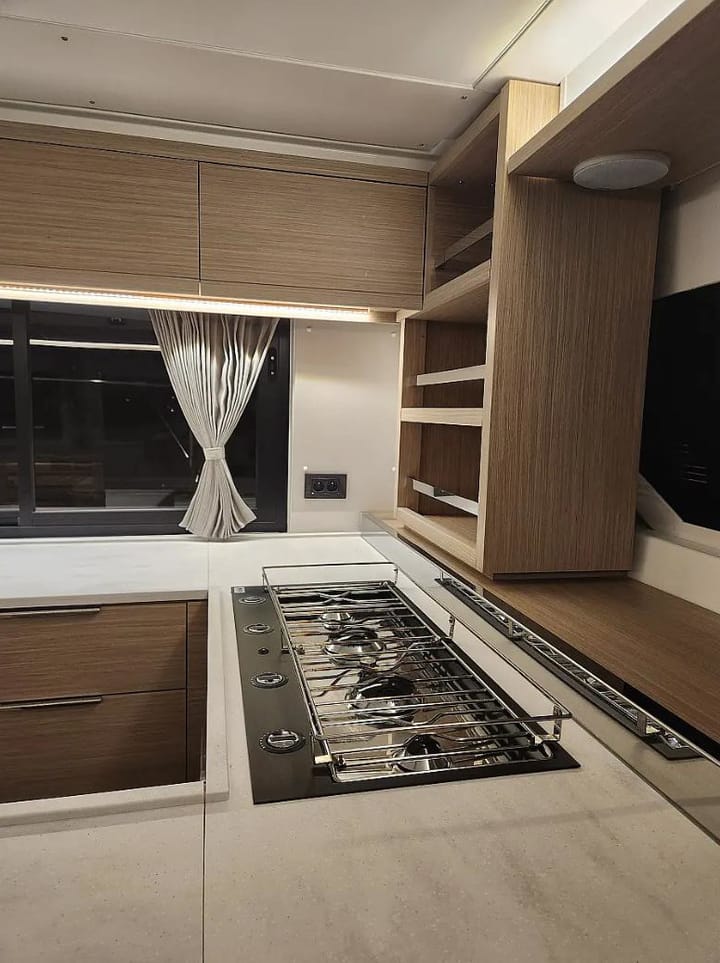 Catamaran Lagoon  46  (2024) pour Charter - Athènes | #22498 - 30