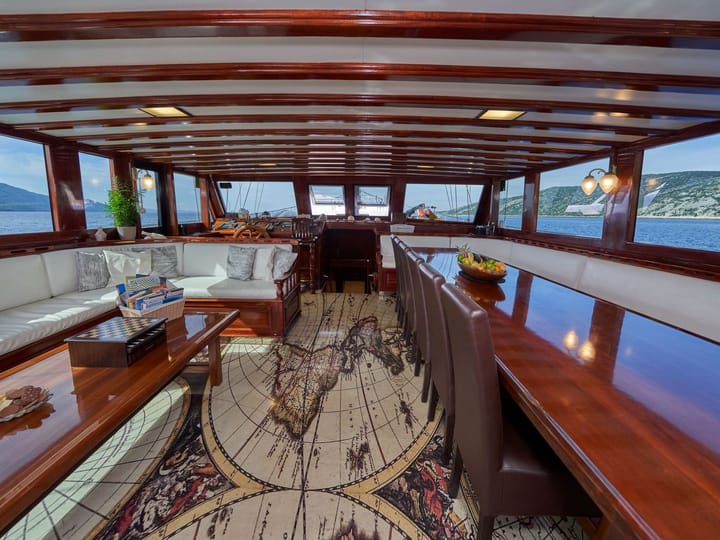 Fatto su misura Caicco (2004) for Charter - Spalato | #22505 - 2