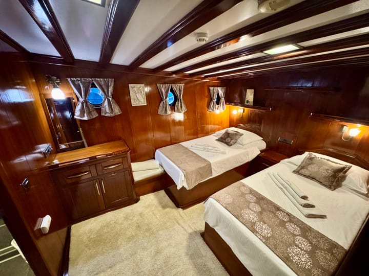 Fatto su misura Caicco (2004) for Charter - Spalato | #22505 - 3