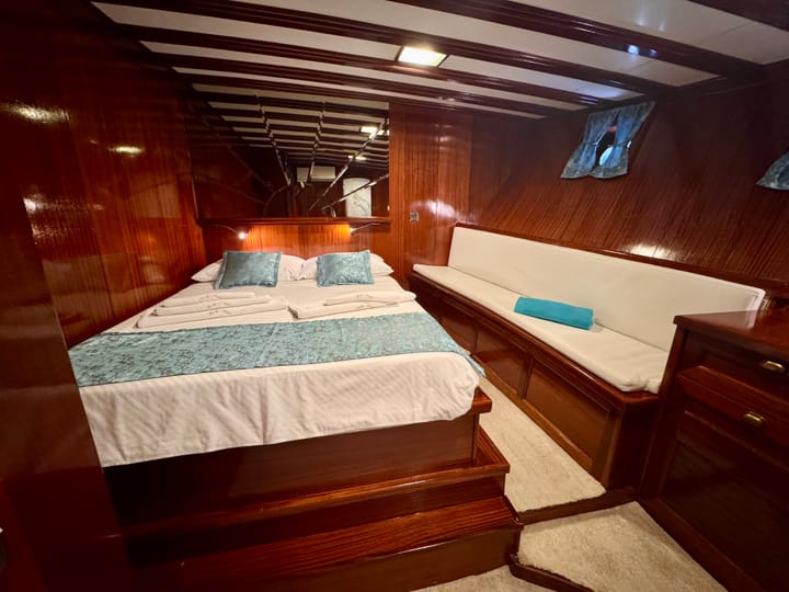 Fatto su misura Caicco (2004) for Charter - Spalato | #22505 - 4