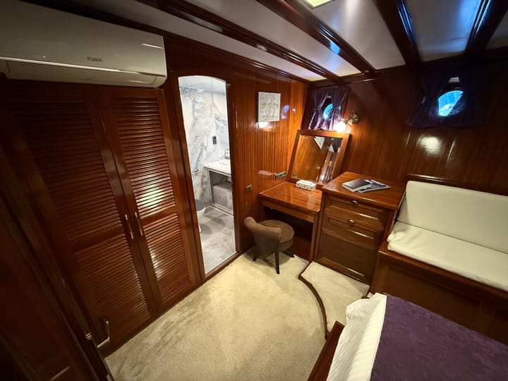 Fatto su misura Caicco (2004) for Charter - Spalato | #22505 - 18