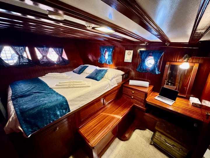 Fatto su misura Caicco (2004) for Charter - Spalato | #22505 - 6