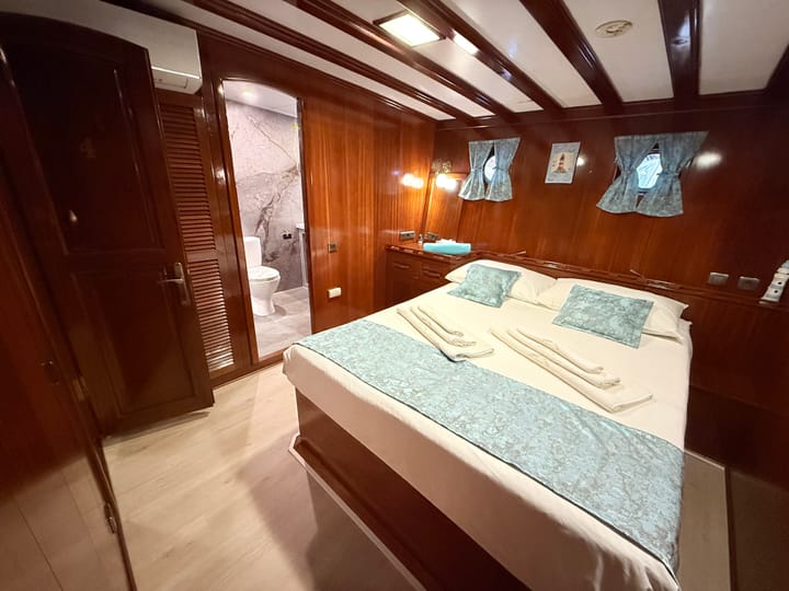 Fatto su misura Caicco (2004) for Charter - Spalato | #22505 - 5