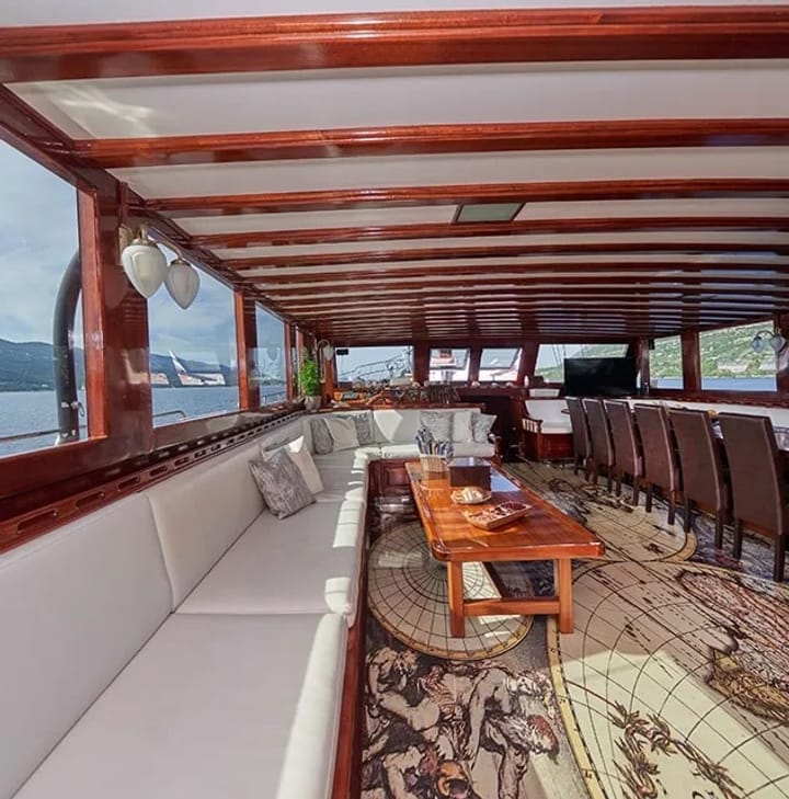 Hecho a medida  Goleta (2004) para Charter - Split | # 22505 - 17