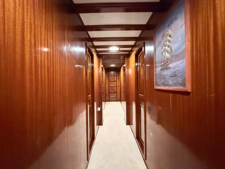 Fatto su misura Caicco (2004) for Charter - Spalato | #22505 - 11