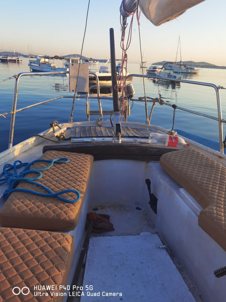 Kucukyali 9 m Voor Charter Zeilboot - #22527 - 10