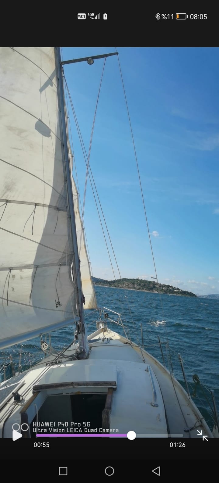 Kucukyali 9 m Voor Charter Zeilboot - #22527 - 9