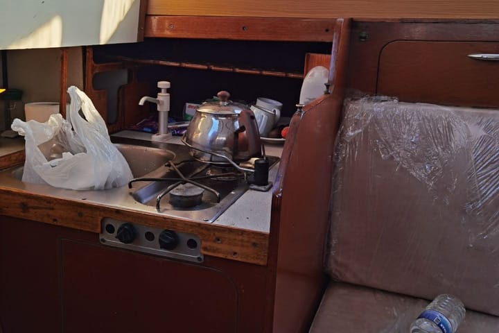 Segelboot Domp 860 (2023) für Charter - Kucukyali | #22527 - 17