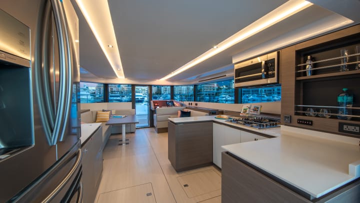 Catamaran Leopard 53 (2021) for Charter - Road Town | #22545 - 12