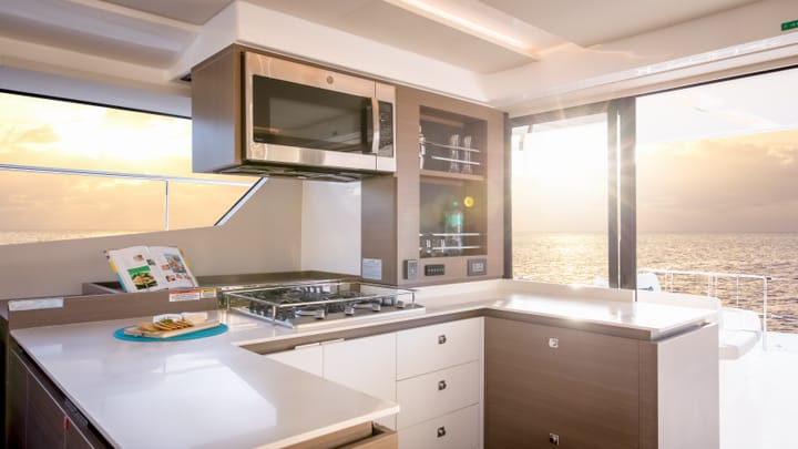 Road Town 16.18 m Per noleggio Catamarano - #22548 - 9