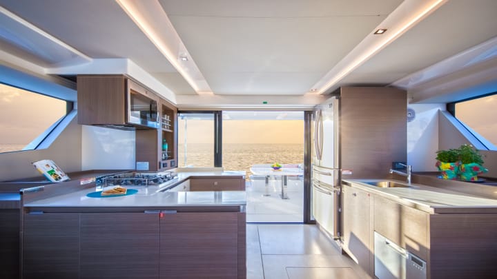 Road Town 16.18 m Per noleggio Catamarano - #22548 - 14