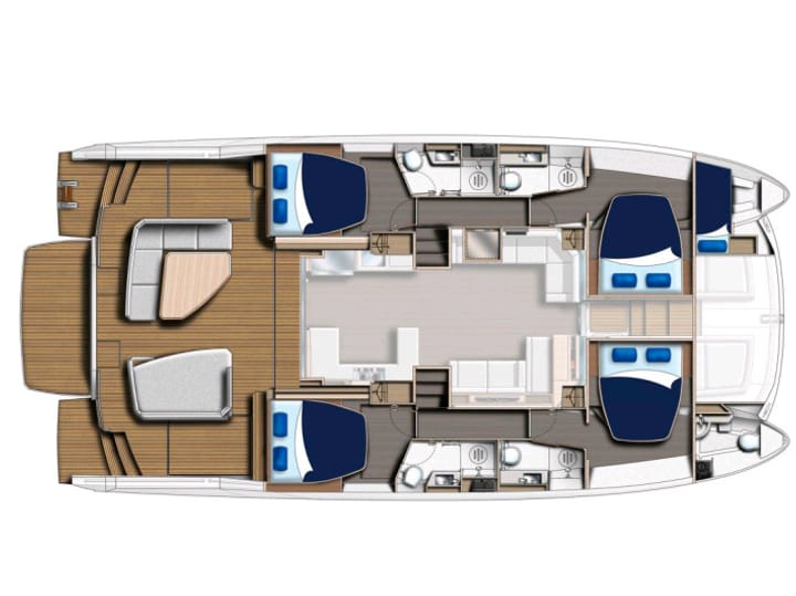 Catamaran Leopard 53 PowerCat (2020) for Charter - Road Town | #22561 - 20