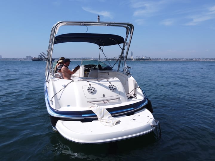 Motorboat Chaparral 254 Sunesta (2006) for Charter - Long Beach, CA | #22565 - 12