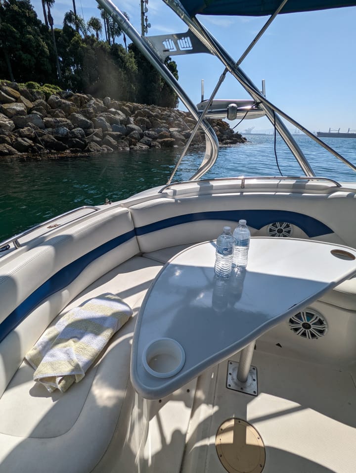 Motorboat Chaparral 254 Sunesta (2006) for Charter - Long Beach, CA | #22565 - 8