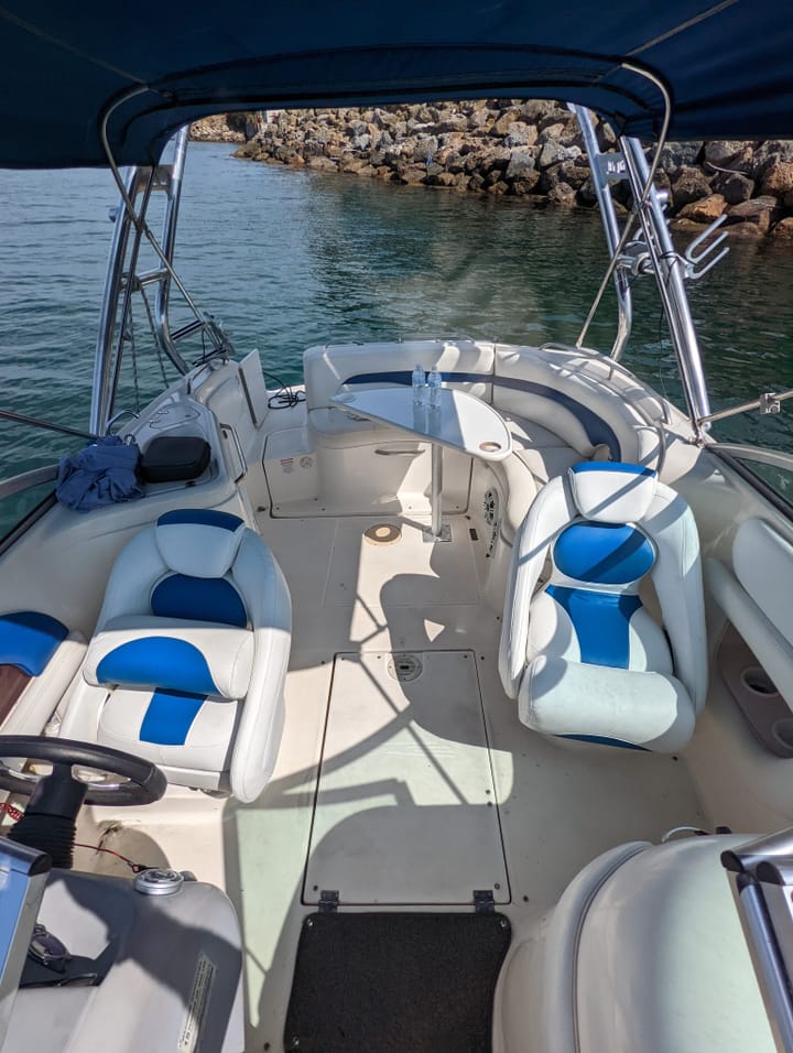 Motorboat Chaparral 254 Sunesta (2006) for Charter - Long Beach, CA | #22565 - 10