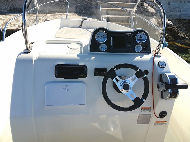 Motorboot Quicksilver 605 Sundeck (2012) für Charter - Zadar | #22624 - 4