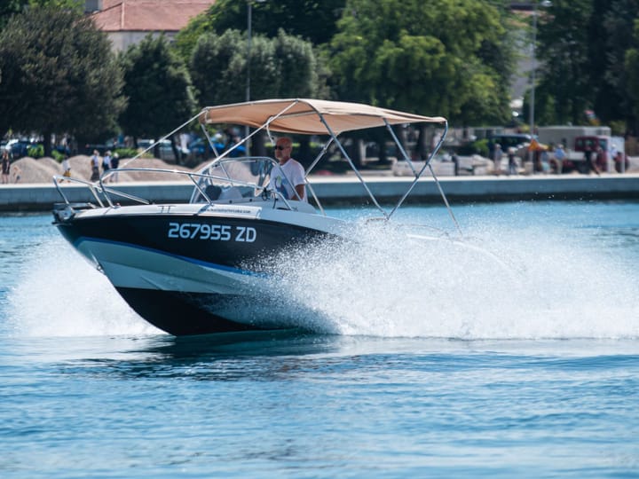 Motorboot Quicksilver 605 Sundeck (2012) für Charter - Zadar | #22624 - 3