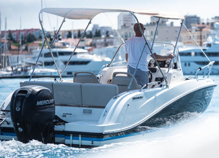 Motorboot Quicksilver 605 Sundeck (2012) für Charter - Zadar | #22624 - 5