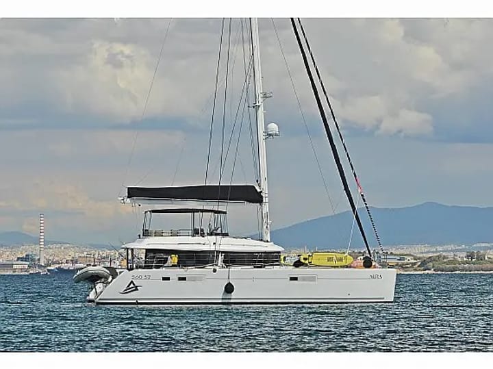Athene 17.07 m Voor Charter Catamaran - #22638 - 1