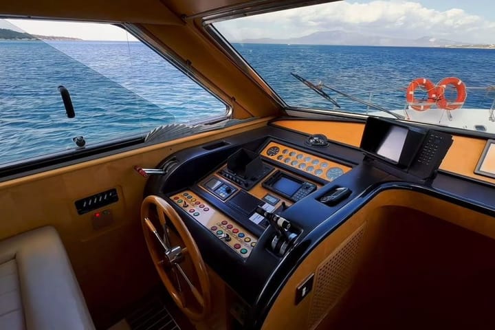  Yate a motor Canados 58 (2024) para Charter - İzmir | #22645 - 28